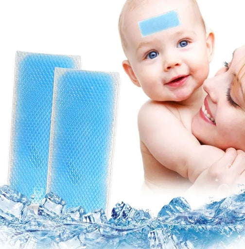 Pack 6 parche antifiebre para niños