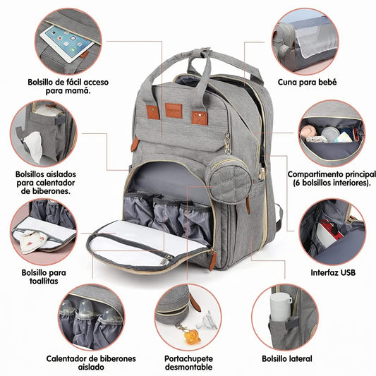 LunaNest Backpack