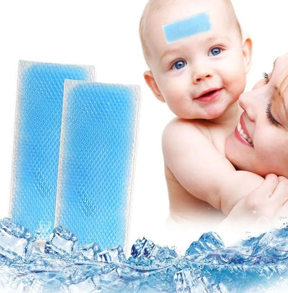 Pack 6 parche antifiebre para niños