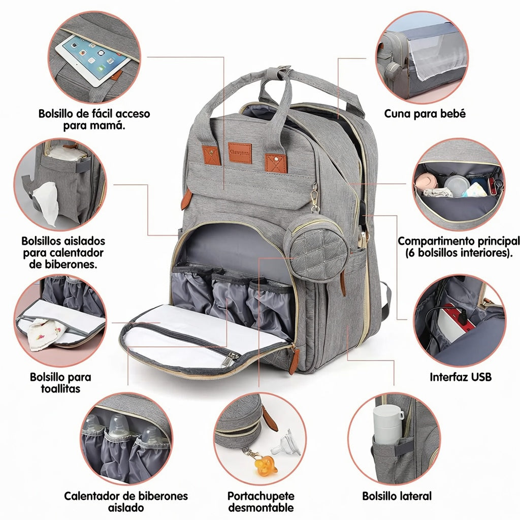 LunaNest Backpack