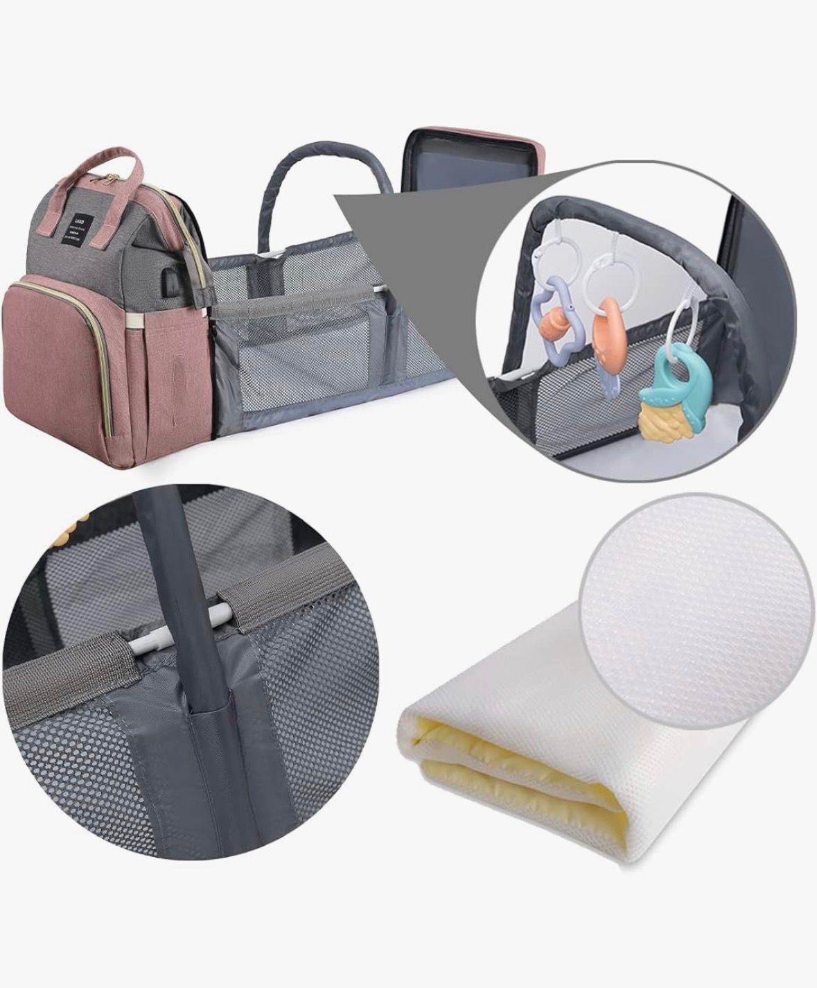 LunaNest Backpack