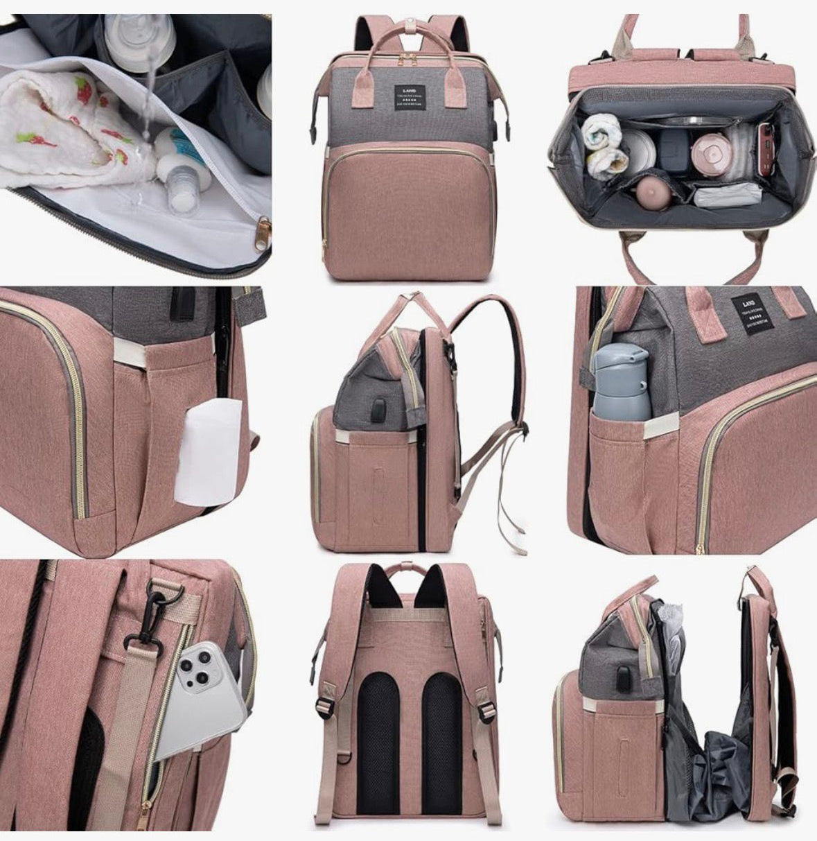 LunaNest Backpack