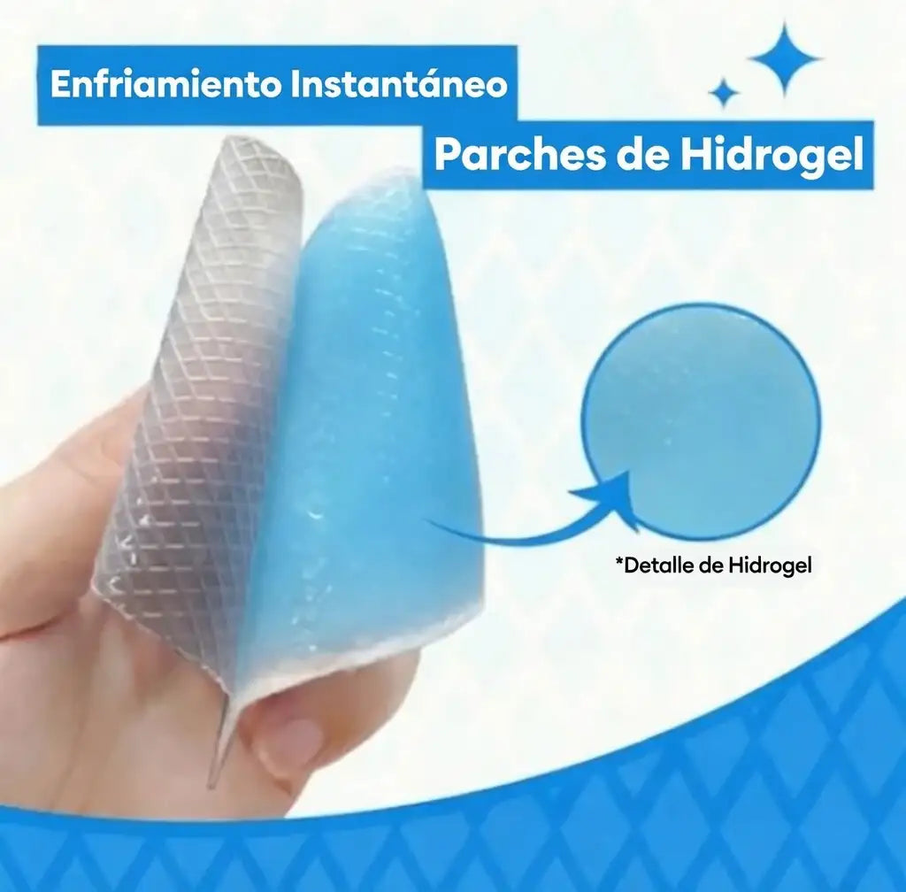 Pack 6 parche antifiebre para niños